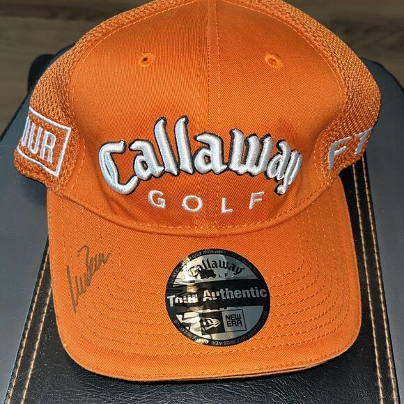 Rich Beem Signed Autograph Tour Model Golf Baseball snapback Callaway Cap Hat - Picture 1 of 5